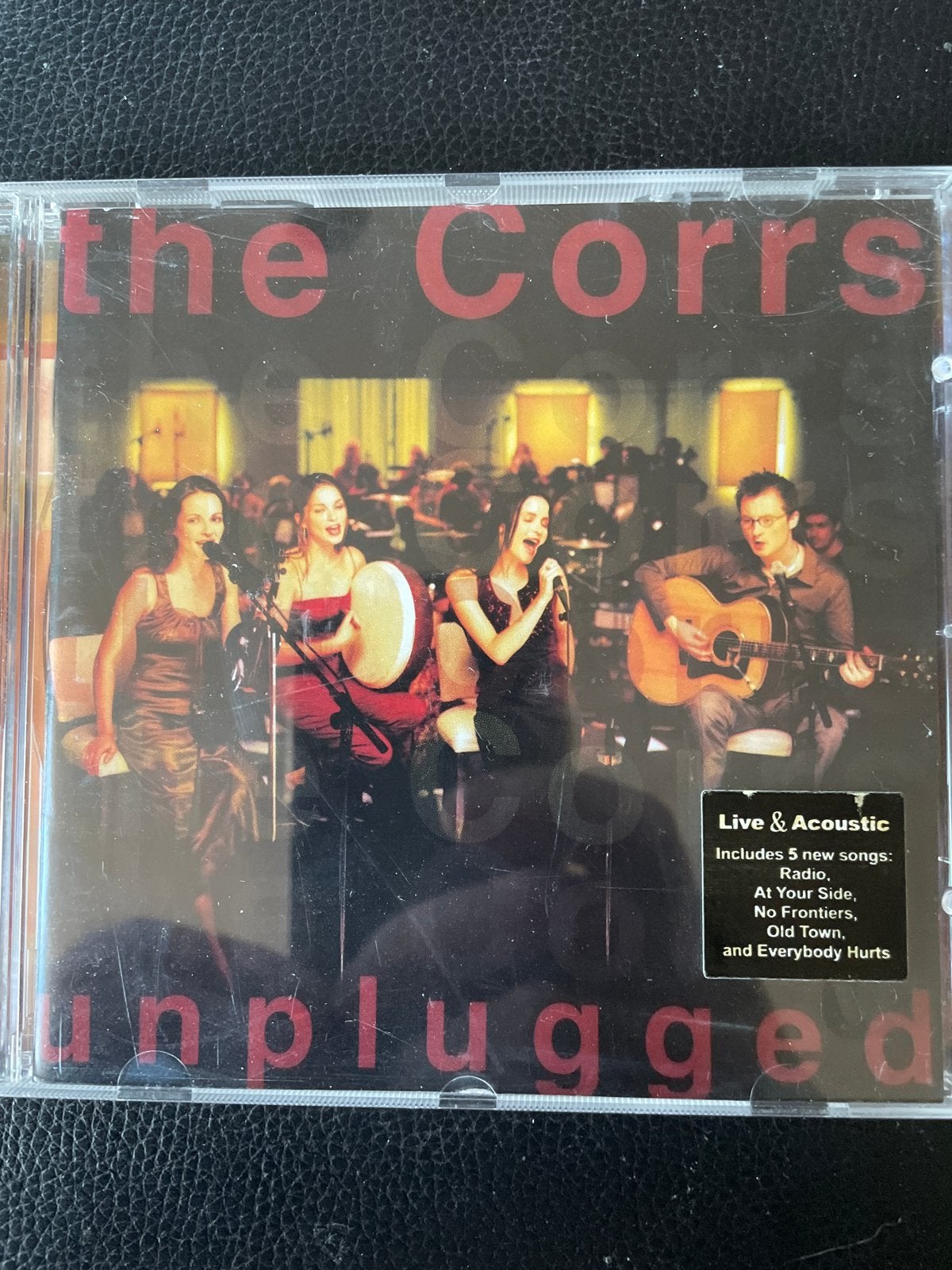 The Corrs - Unplugged CD - Live & Acoustic, Gebruikt, Pop, Ophalen of Verzenden, Live-album