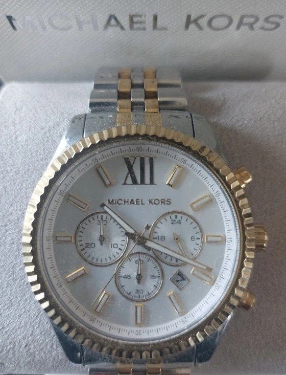 Michael Kors dameshorloge, Overige merken, Staal, Gebruikt, Ut
