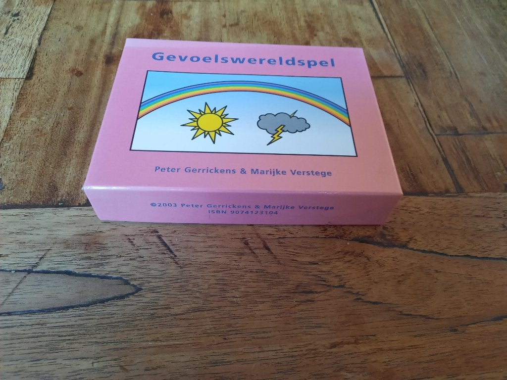 Gevoelswereldspel - Peter Gerrickens & Marijke Verstege, Ophalen of Verzenden, Nieuw, Peter Gerrickens & Marijke Verstege