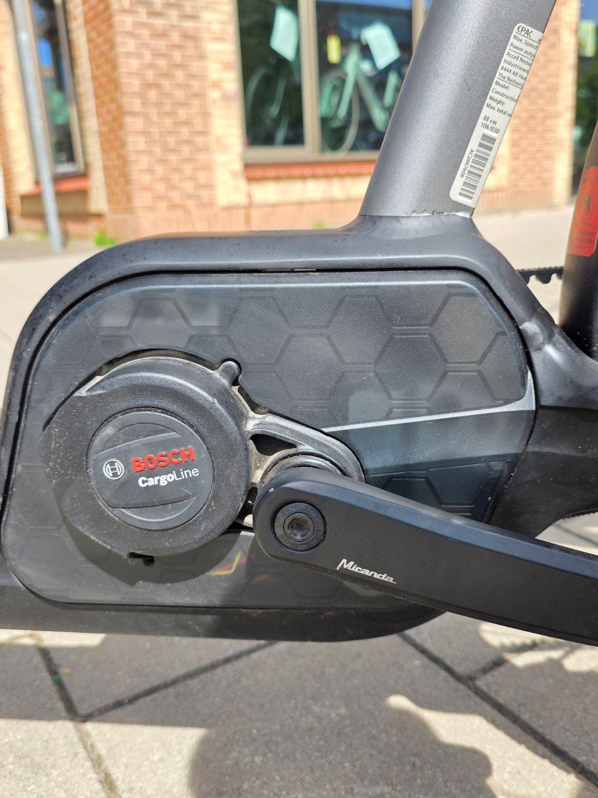 Prachtige Carqon hondenbakfiets - Ideaal voor huisdieren!, Fietsen en Brommers, Fietsen | Bakfietsen, Huif, Ophalen of Verzenden