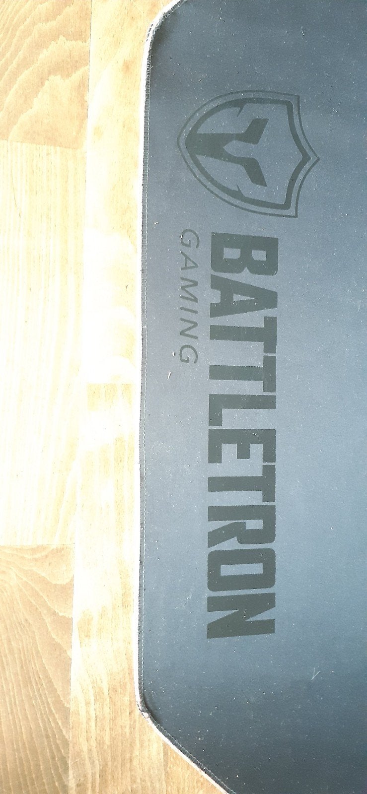 Bureaustoelmat, Battletron, mat voor gamestoel, Ophalen of Verzenden, Zo goed als nieuw