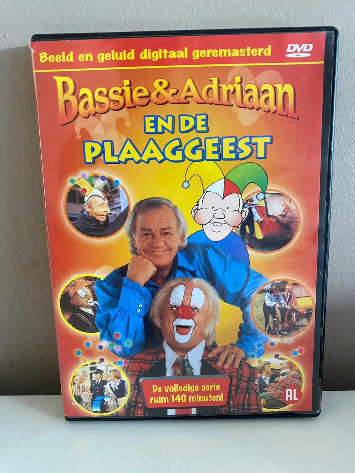 Bassie en Adriaan en de Plaaggeest, Ophalen of Verzenden