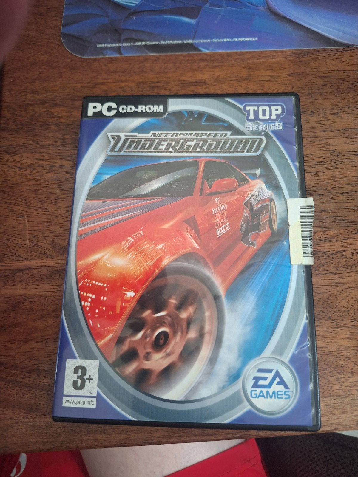Need for Speed Underground PC CD-ROM - Racegame, Online, Gebruikt, 1 speler, Racen en Vliegen