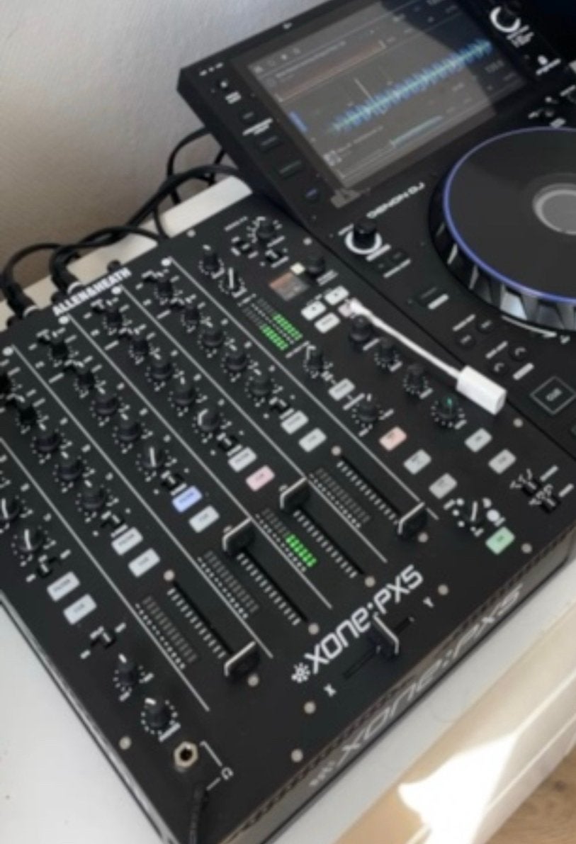Allen & Heath Xone PX5, Ophalen of Verzenden, Zo goed als nieuw, Dj-set, Denon