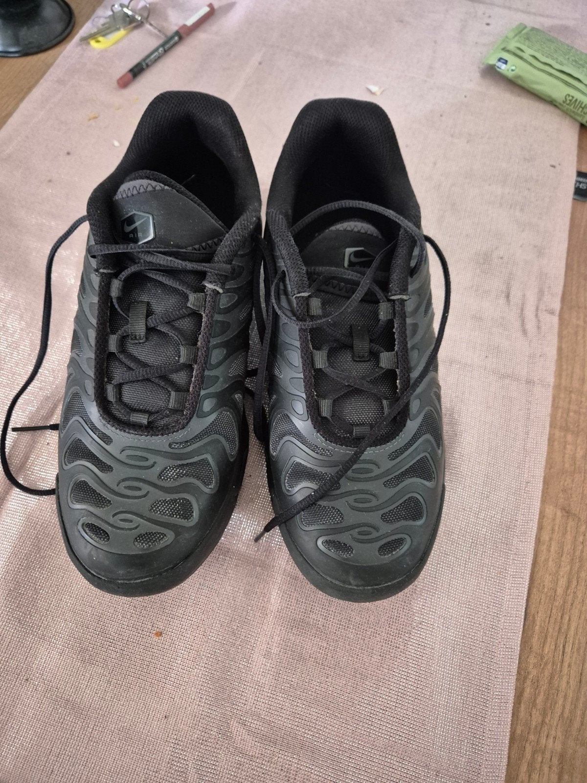 Te koop nike air max maat 39, Kleding | Dames, Schoenen, Ophalen, Zo goed als nieuw, Zwart, Sneakers of Gympen