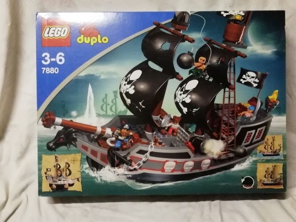 Lego Duplo 7880 Groot Piratenschip, Kinderen en Baby's, Speelgoed | Duplo en Lego, Nieuw, Compleet, Duplo, Complete set