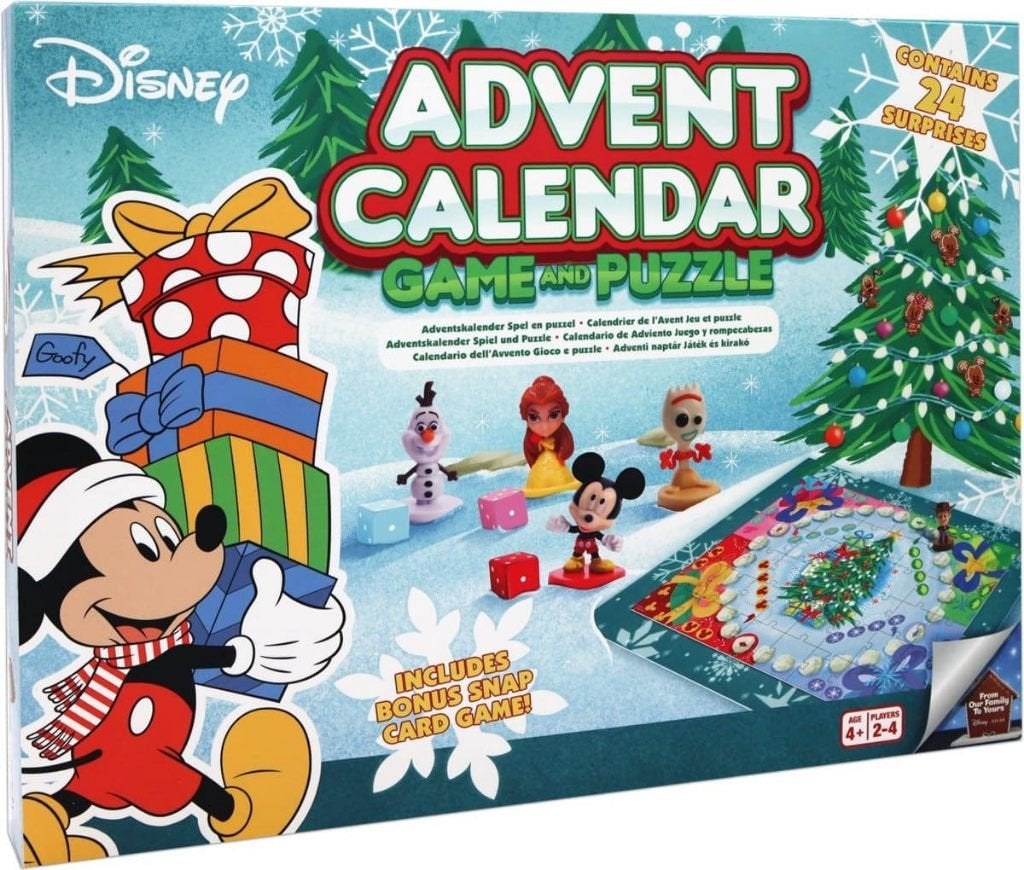 Disney Advent Countdown Kalender, ., Jongen of Meisje, Nieuw, Ophalen of Verzenden