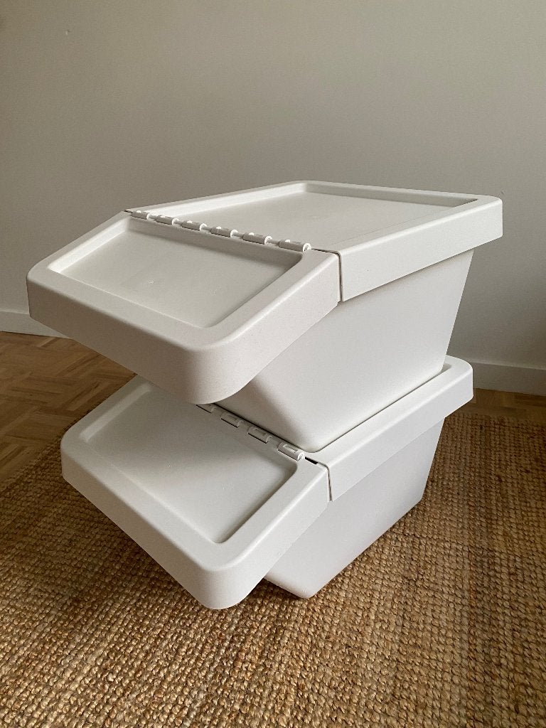 Sortera IKEA bakken, Huis en Inrichting, Woonaccessoires | Prullenbakken, 30 tot 40 liter, Ophalen, Zo goed als nieuw, Kunststof