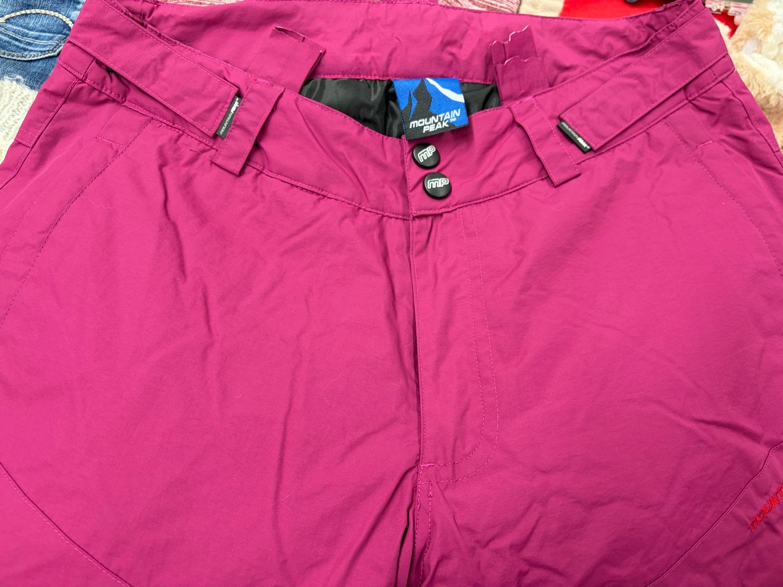Mountain Peak skibroek - roze/fuchsia, Ophalen of Verzenden, Gedragen, Maat 38/40 (M), Broek