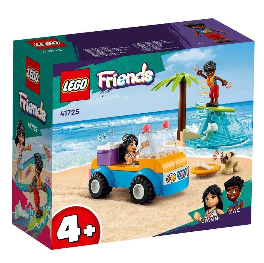 LEGO Friends 41725 Strandbuggy Plezier * ‘t LEGOhuis *, Lego, Nieuw, Ophalen of Verzenden, X