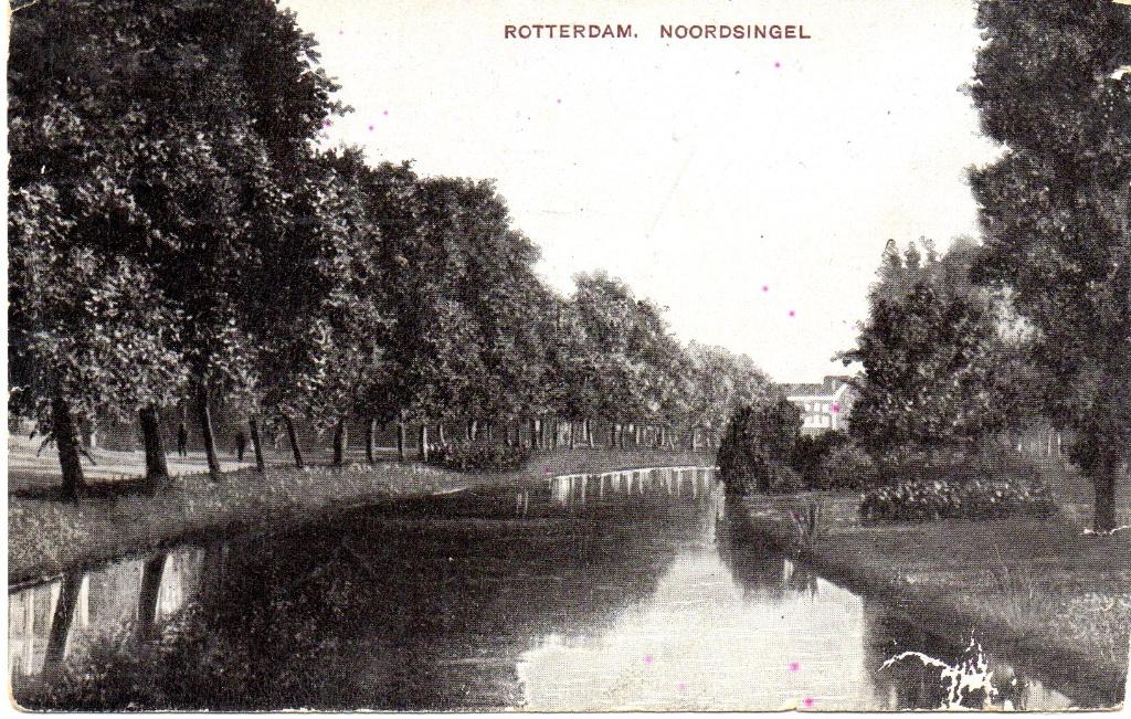 Ansichtkaart Rotterdam, Verzenden, Voor 1920, Gelopen, Zuid-Holland