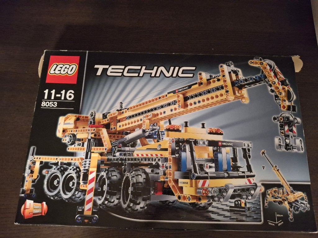 LEGO Technic 8053 Mobiele Kraan, Kinderen en Baby's, Speelgoed | Duplo en Lego, Compleet, Gebruikt, Lego, Ophalen of Verzenden