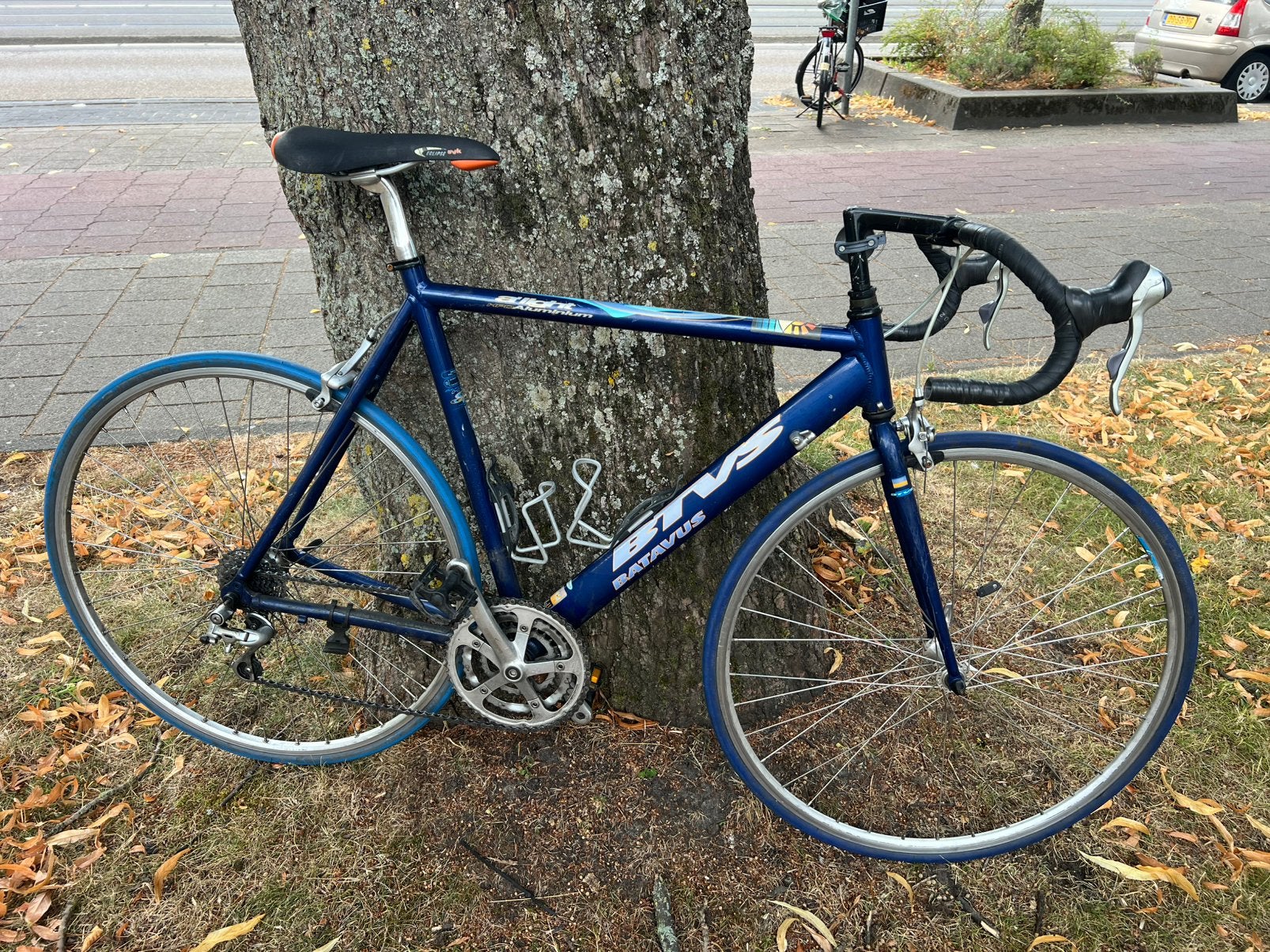 race fiets voor stad rijd prima, Ophalen, Gebruikt, Batavus, Aluminium
