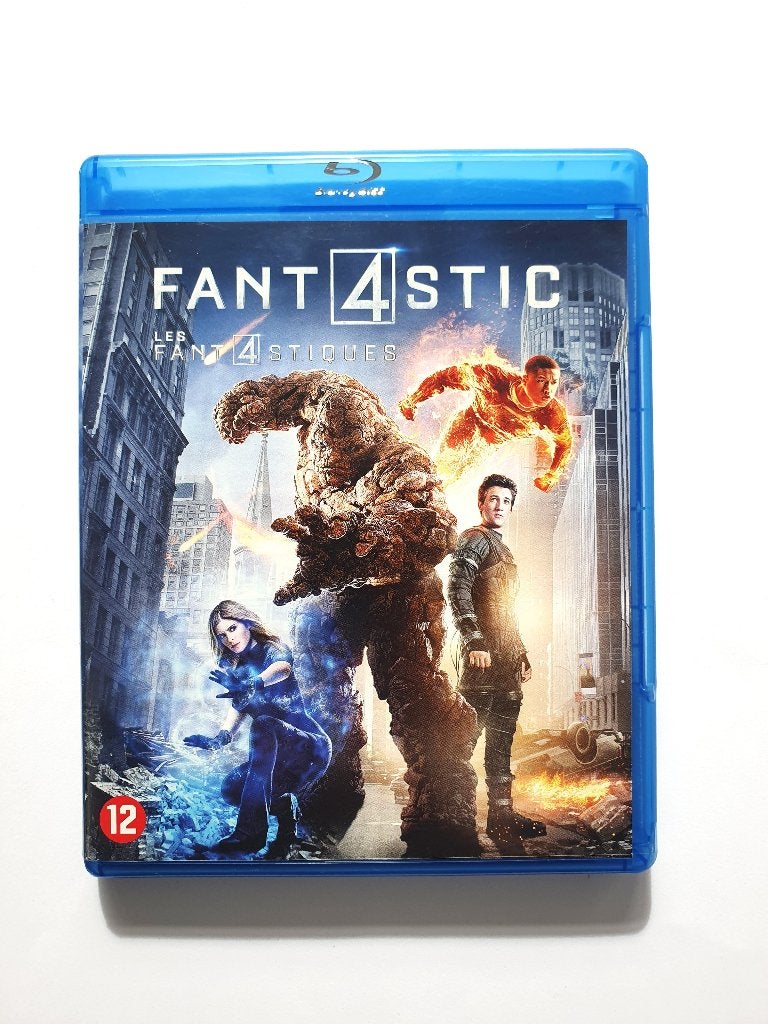 Fantastic 4, Ophalen of Verzenden, Zo goed als nieuw, Actie