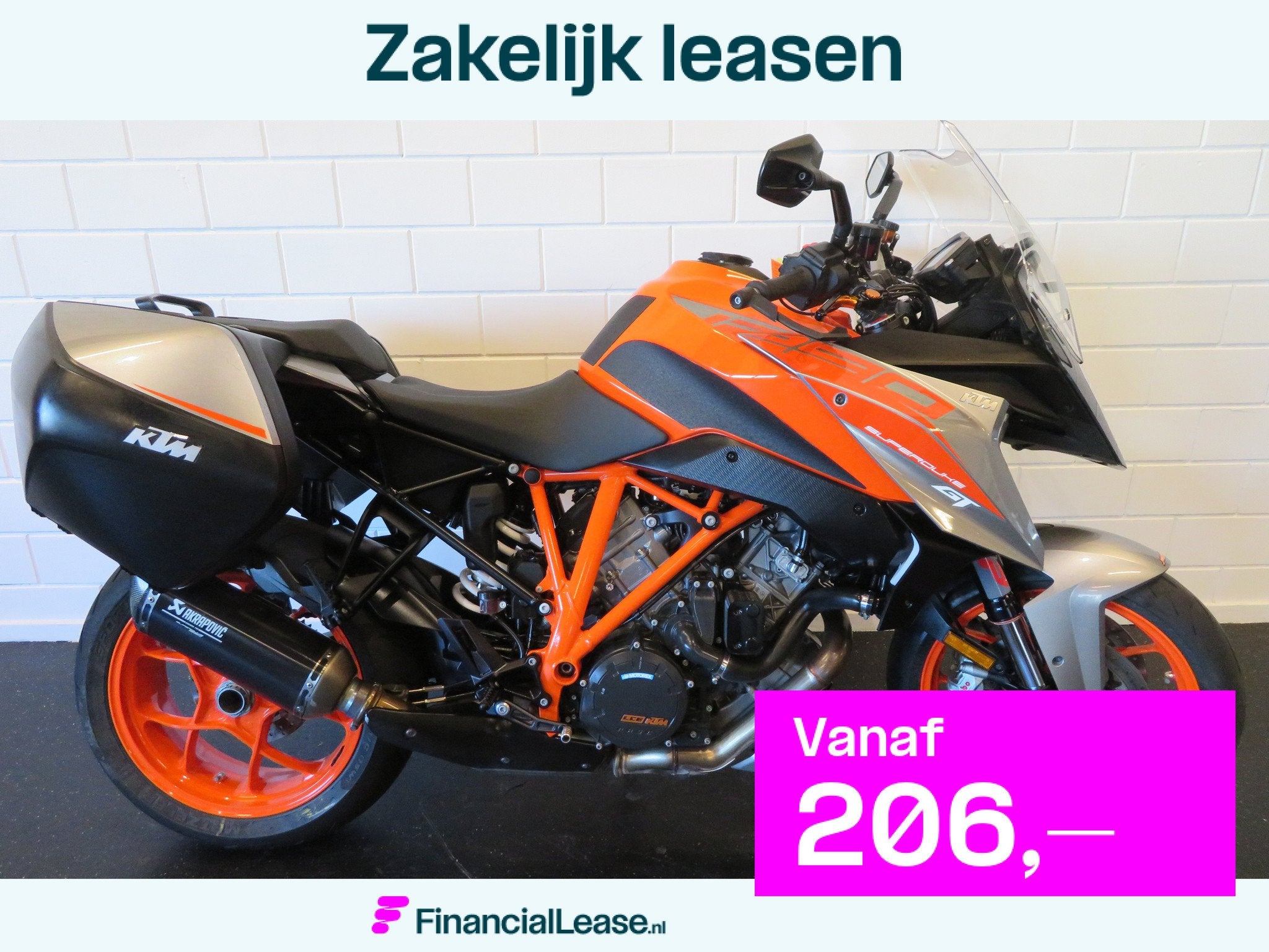 KTM DUKE SUPER 1290 GT NIEUWSTAAT! HIS!, Toermotor, 1290 cc, Gebruikt, Bedrijf