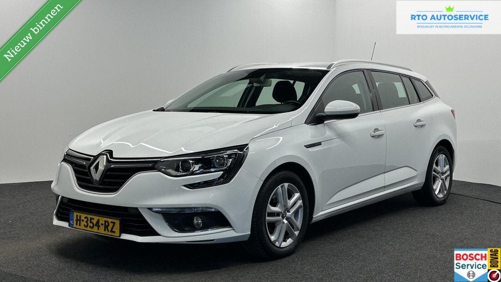 Renault Megane Estate 1.3 TCe Zen TREKHAAK CARPLAY NAVI CRUI