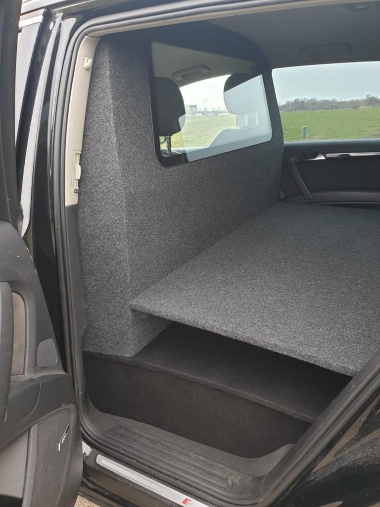 Audi Q7 grijskenten ombouw model 2008 tot 2015, Auto-onderdelen, Ophalen of Verzenden, Nieuw, Audi