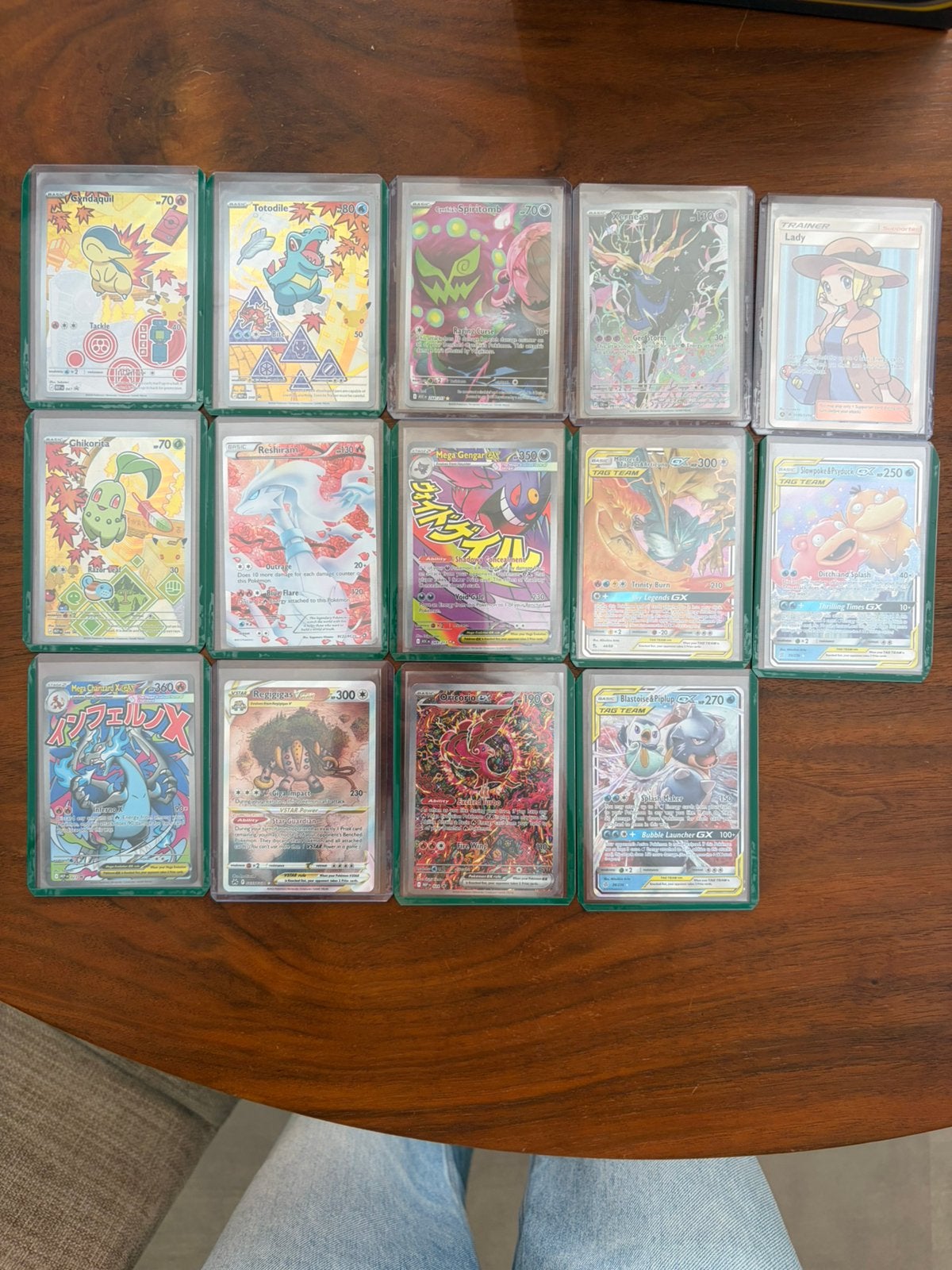 Pokemon kaarten verzameling, Ophalen of Verzenden, Zo goed als nieuw, Meerdere kaarten