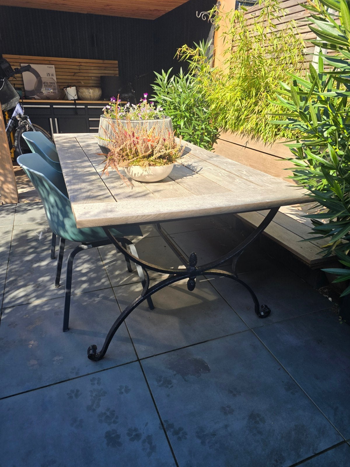 gietijzeren onderstel, Tuin en Terras, Ophalen