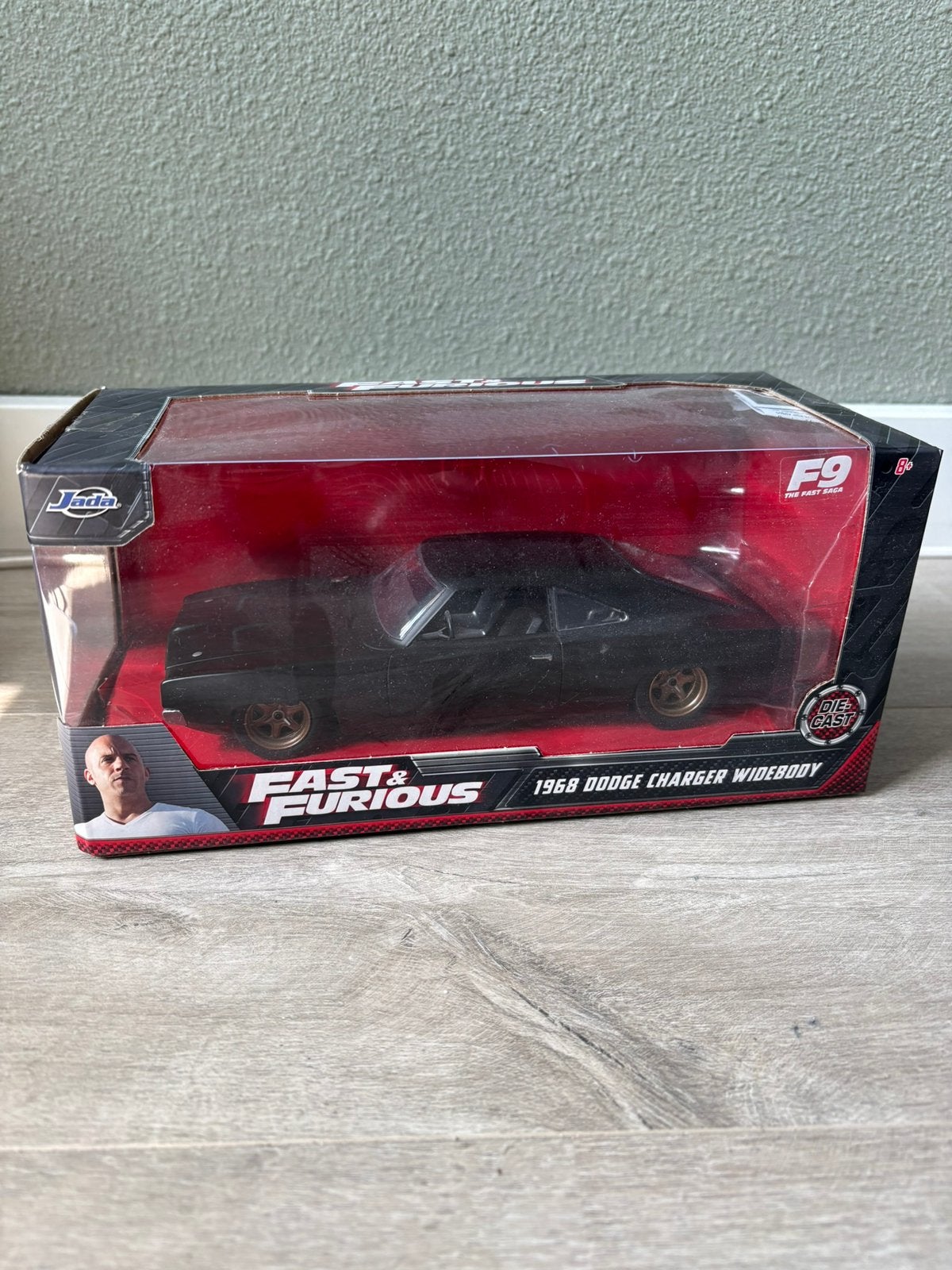 Dodge Charger Widebody 1968 Fast & Furious Jada, Hobby en Vrije tijd, Modelauto's | 1:24, Ophalen of Verzenden, Zo goed als nieuw