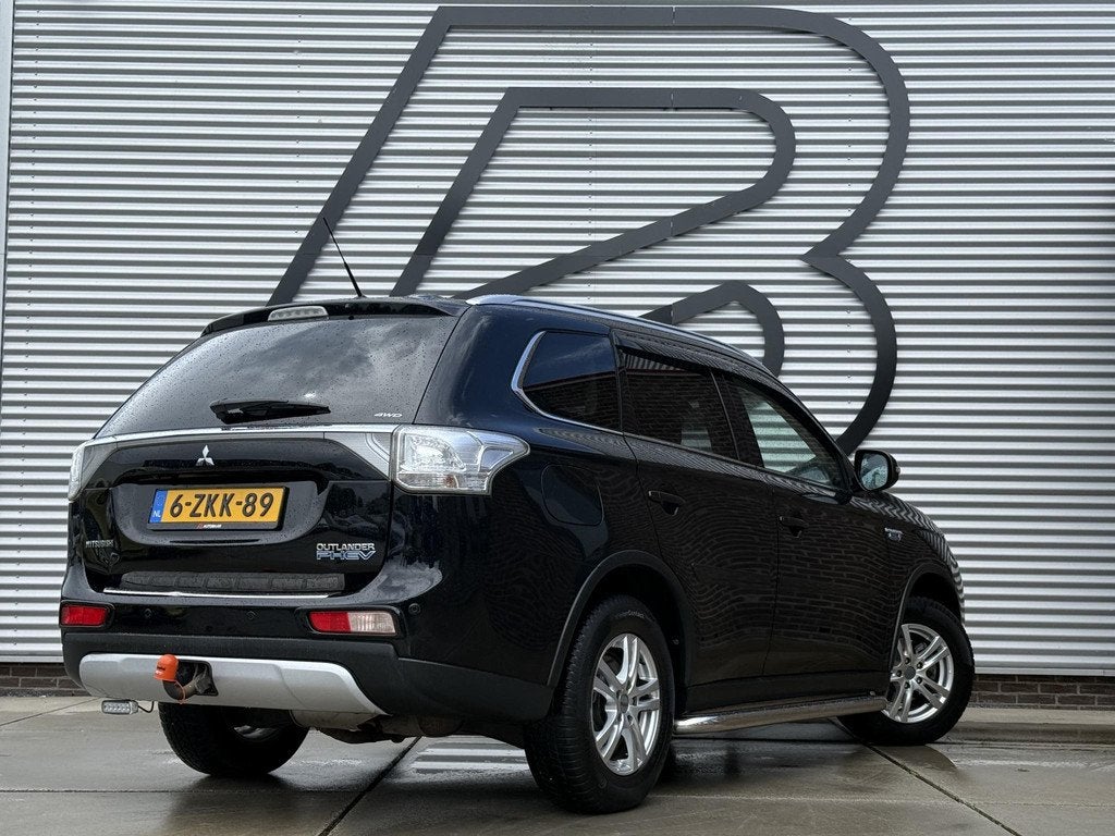 Mitsubishi Outlander 2.0 PHEV Business Edition X-Line 2e Eig, Auto's, Mitsubishi, 1998 cc, Stof, Euro 6, 4 cilinders