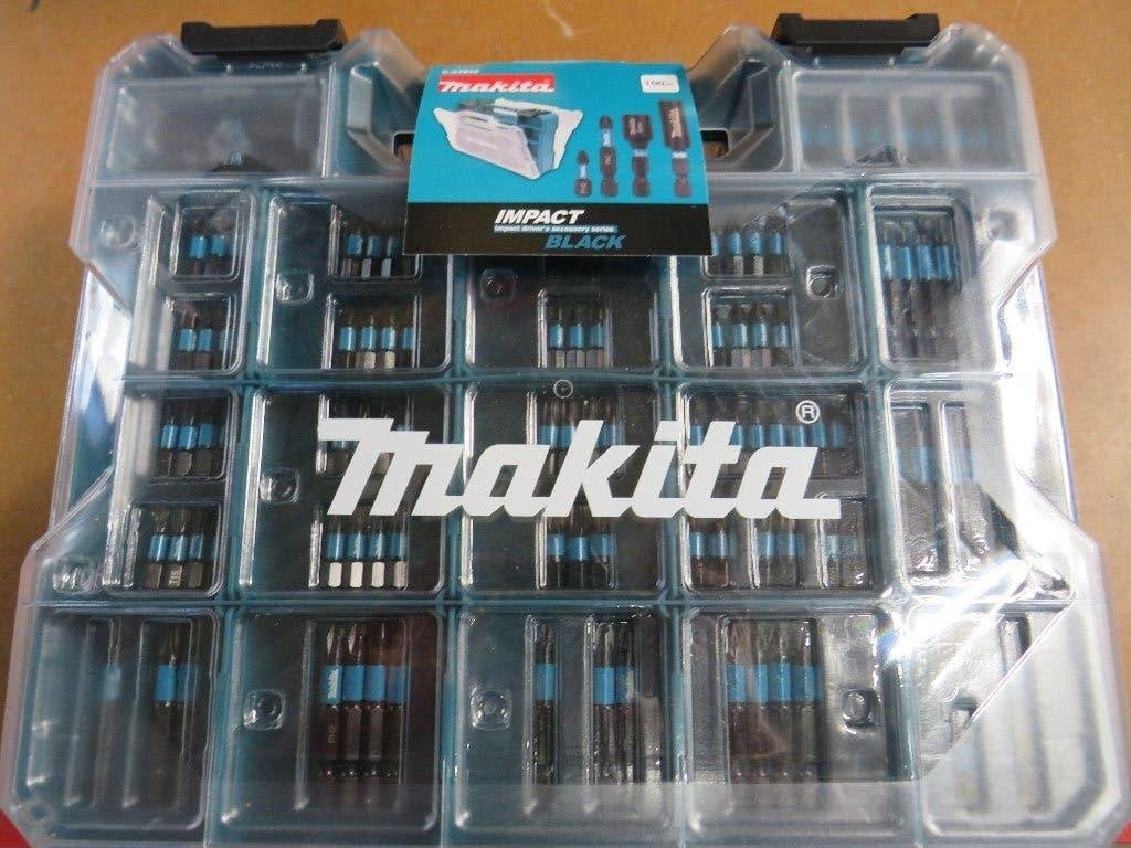 Makita E-24826 100-delige slagschroefbitset - Impact Black, Info@makita.nl, Bitset, Makita Corporation, Nieuw