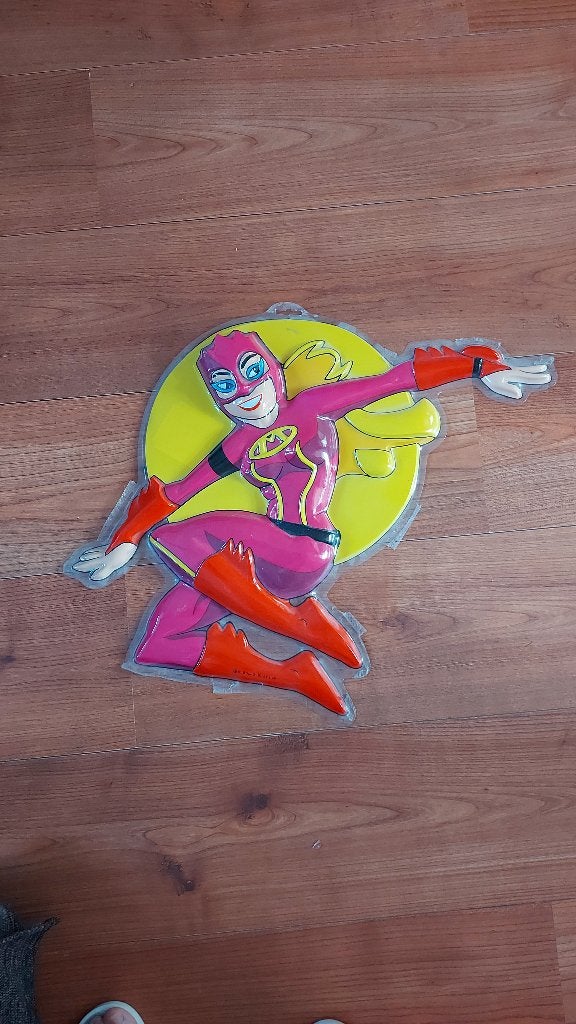 Mega Mindy, Ophalen, Gebruikt