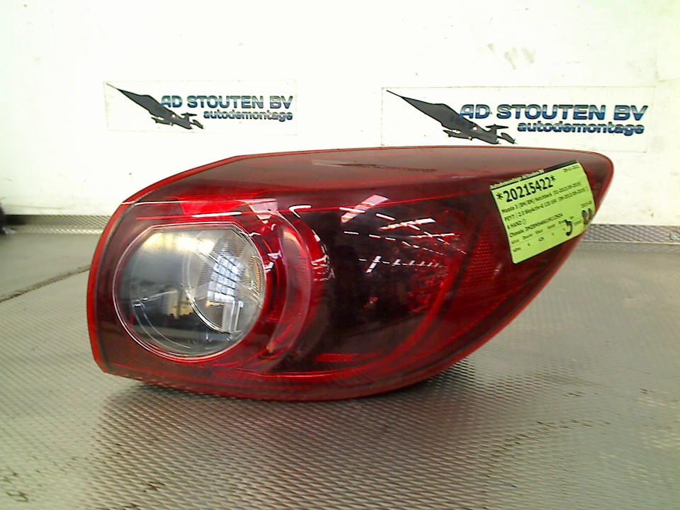 Achterlicht Rechts BUITEN Mazda 3 (BM/BN) 2015 22041981, Gebruikt, Hitdorfer Straße 73, Leverkusen 51371, , Duitsland, Mazda, Info@mazda.de