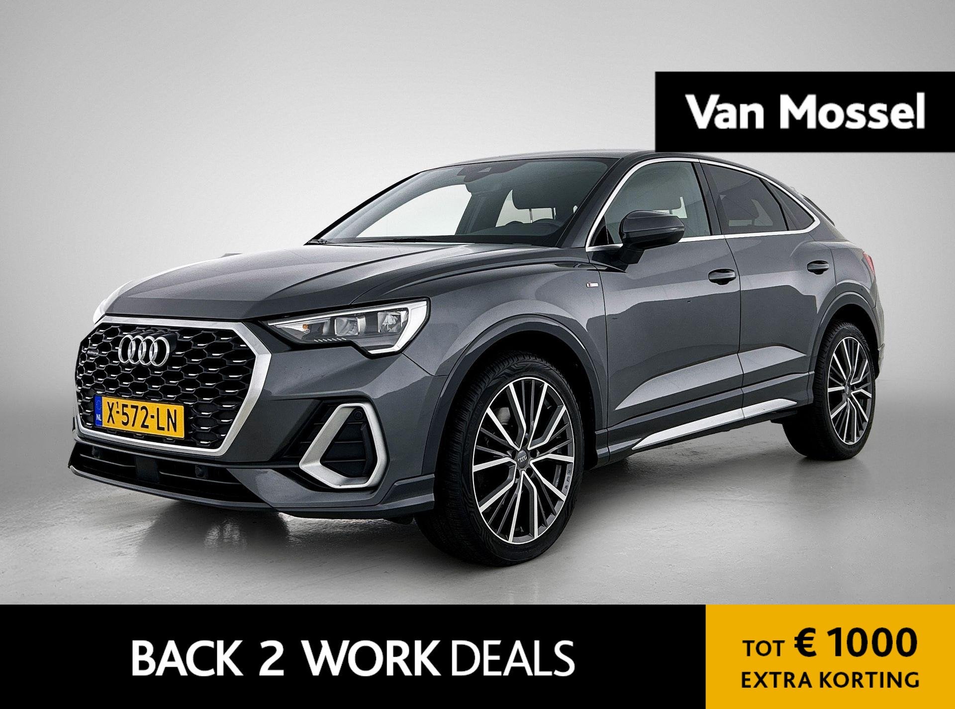 Audi Q3 Sportback 40 TFSI quattro S Edition | AUTOMAAT | S-L