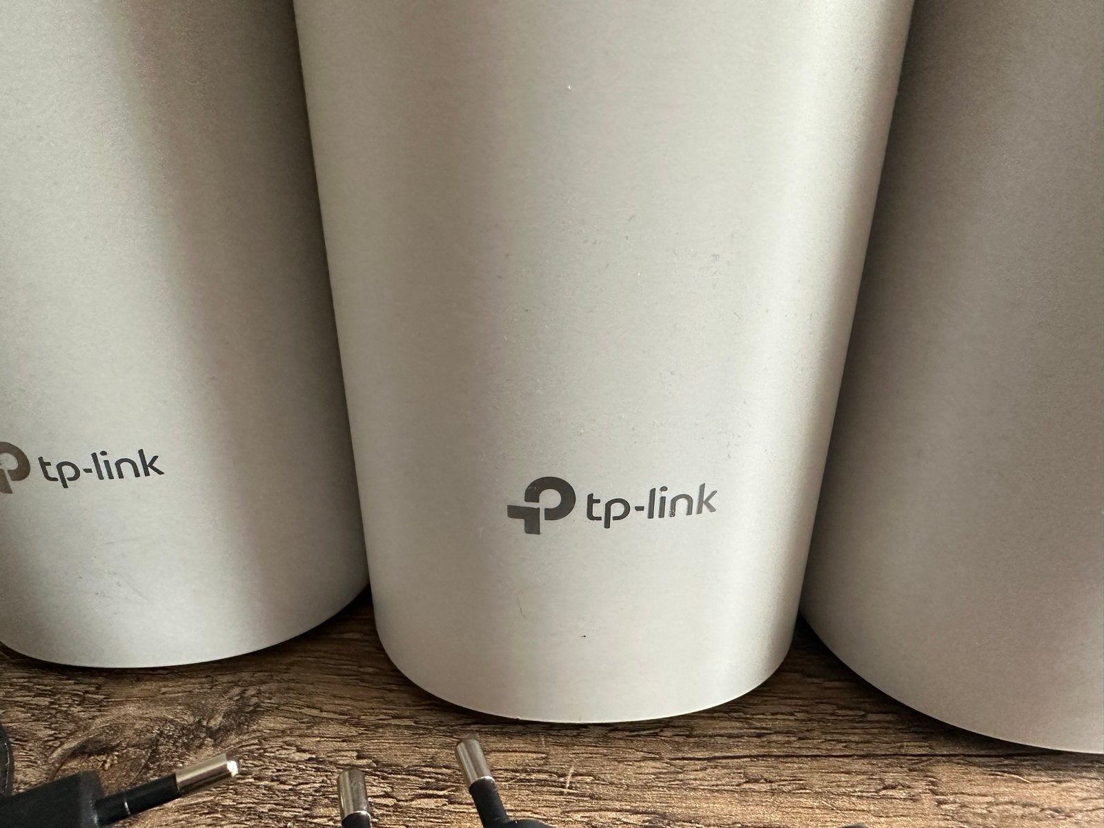 Set van 3 TP-Link Deco E4R (EU) Ver. 2.0 Mesh Wi-Fi Systeem, Ophalen of Verzenden, Zo goed als nieuw, Router