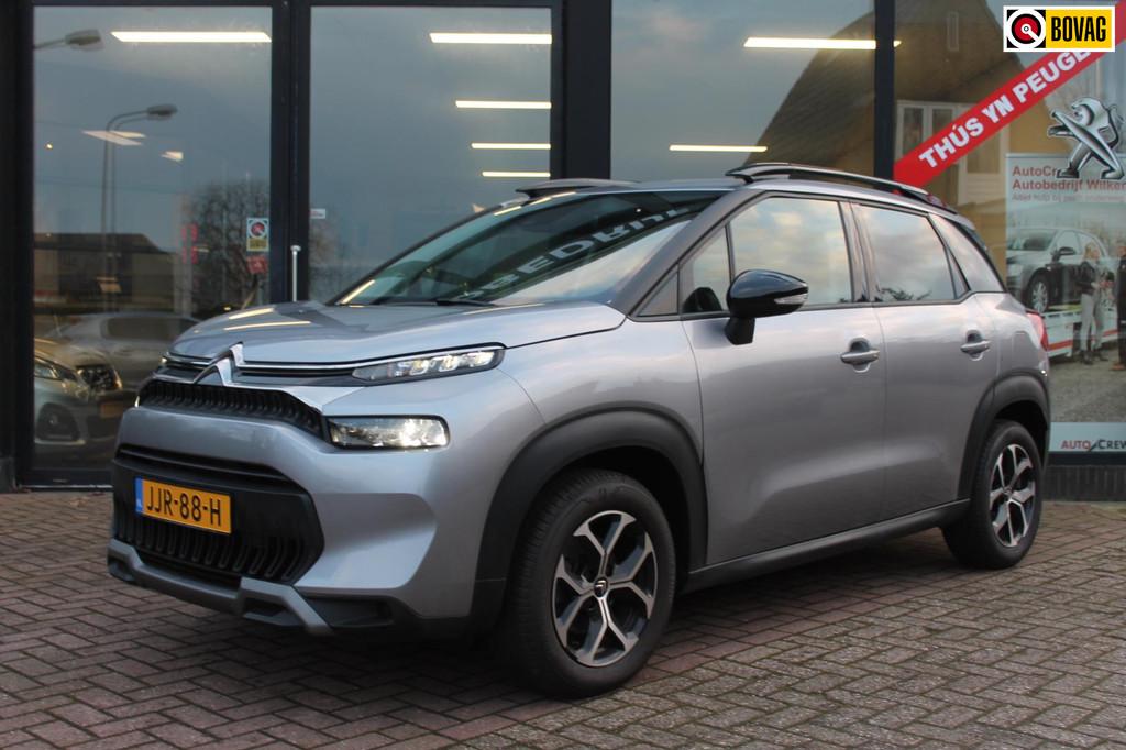 Citroen C3 AIRCROSS 1.2 PureTech Max Led/Navi/LMV!, Voorwielaandrijving, 840 kg, Gebruikt, Euro 6