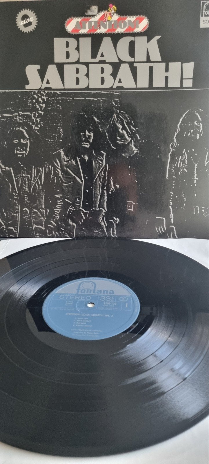 Black Sabbath - Attention! Vol. 2 (Vinyl LP), Ophalen of Verzenden, Gebruikt, 12 inch