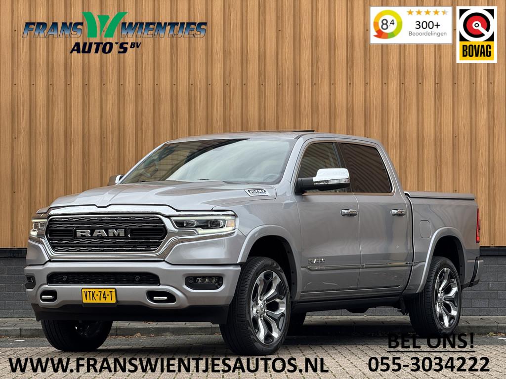 Dodge Ram 1500 5.7 V8 4x4 Crew Cab Limited | Luchtvering | L, Auto's, Automaat, Gebruikt, 5654 cc, 402 pk