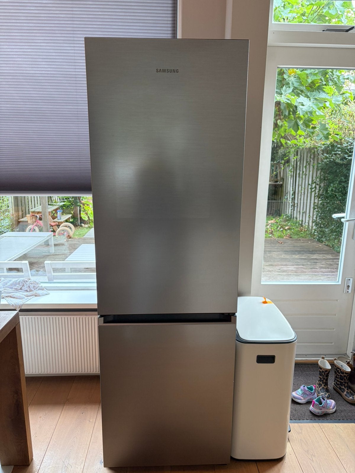 Foto 2 van Samsung RB34C605CS9/EF Koel-vriescombinatie - Zilver
