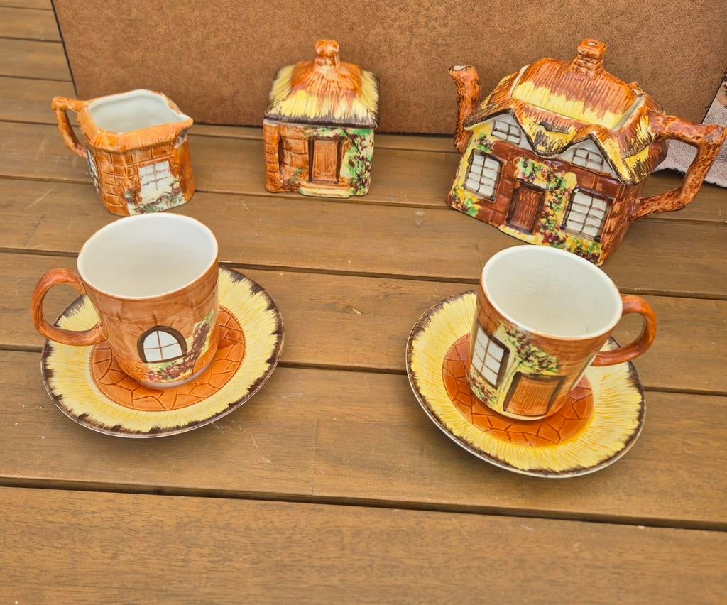 Vintage Price Kensington Cottage Ware Serviesje, Ophalen