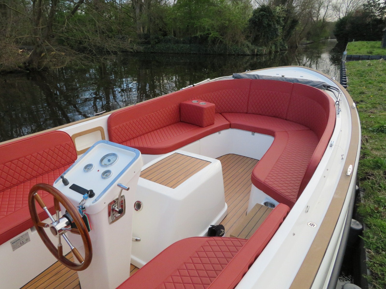 Antaris Fifty5 met Boegschroef,  Unieke kleuren!, Overige typen, Binnenboordmotor, Antaris, 27 pk