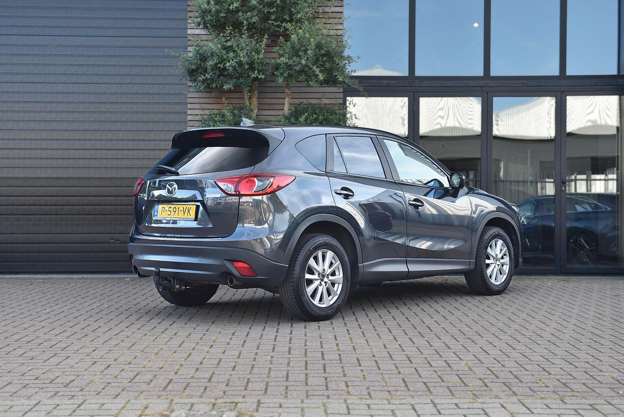 Mazda CX-5 2.0 SkyActiv-G 165 TS 2WD Navi Clima Cruise, Voorwielaandrijving, 1998 cc, Stof, Euro 6