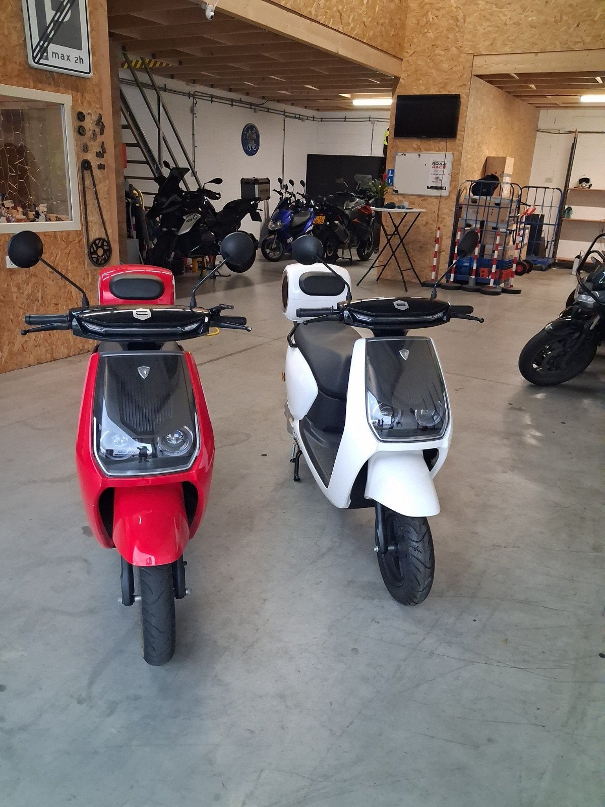 Elektrische scooters (ruilen mogelijk), Fietsen en Brommers, Overige merken, Gebruikt, Elektrisch, Ophalen of Verzenden