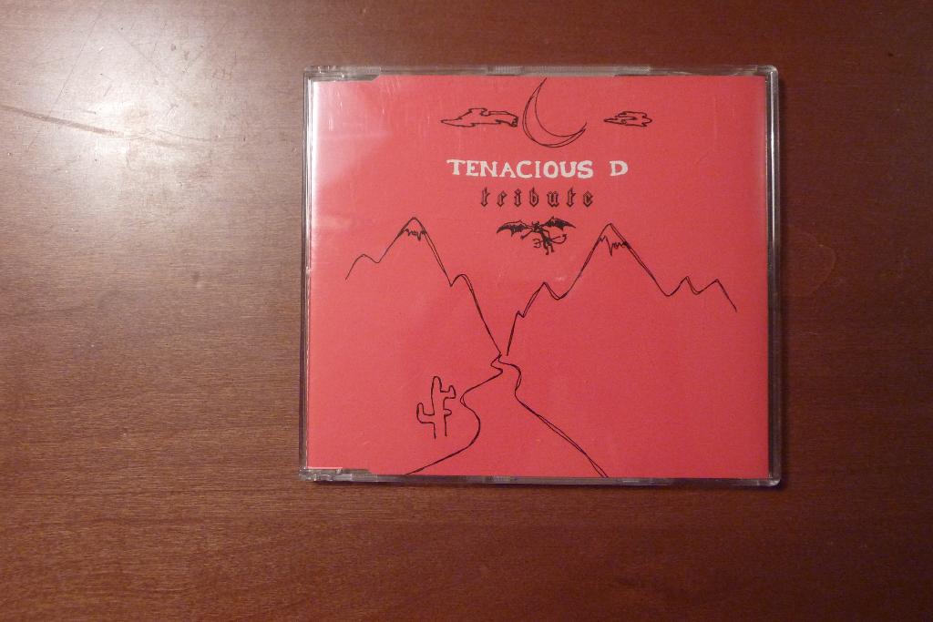 Tenacious D - Tribute, Ophalen of Verzenden, Gebruikt, Rock en Metal