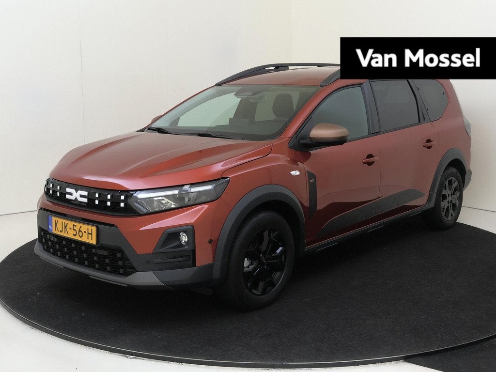 Dacia Jogger 1.8 hybrid 155 limited edition 7p AUTOMAAT| BTW, Auto's, Dacia, 12 maanden, Euro 6, 7 stoelen, Origineel Nederlands
