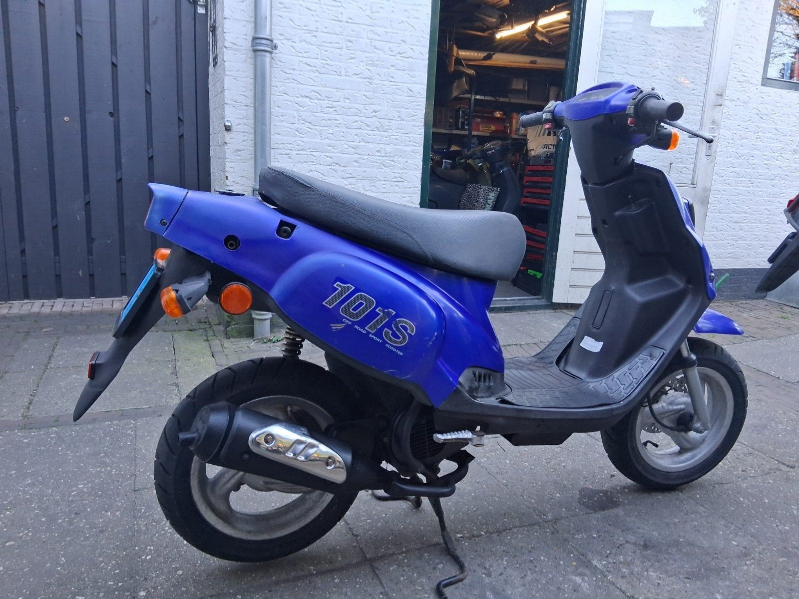 Tgb 101S, Fietsen en Brommers, Ophalen, Gebruikt, Benzine