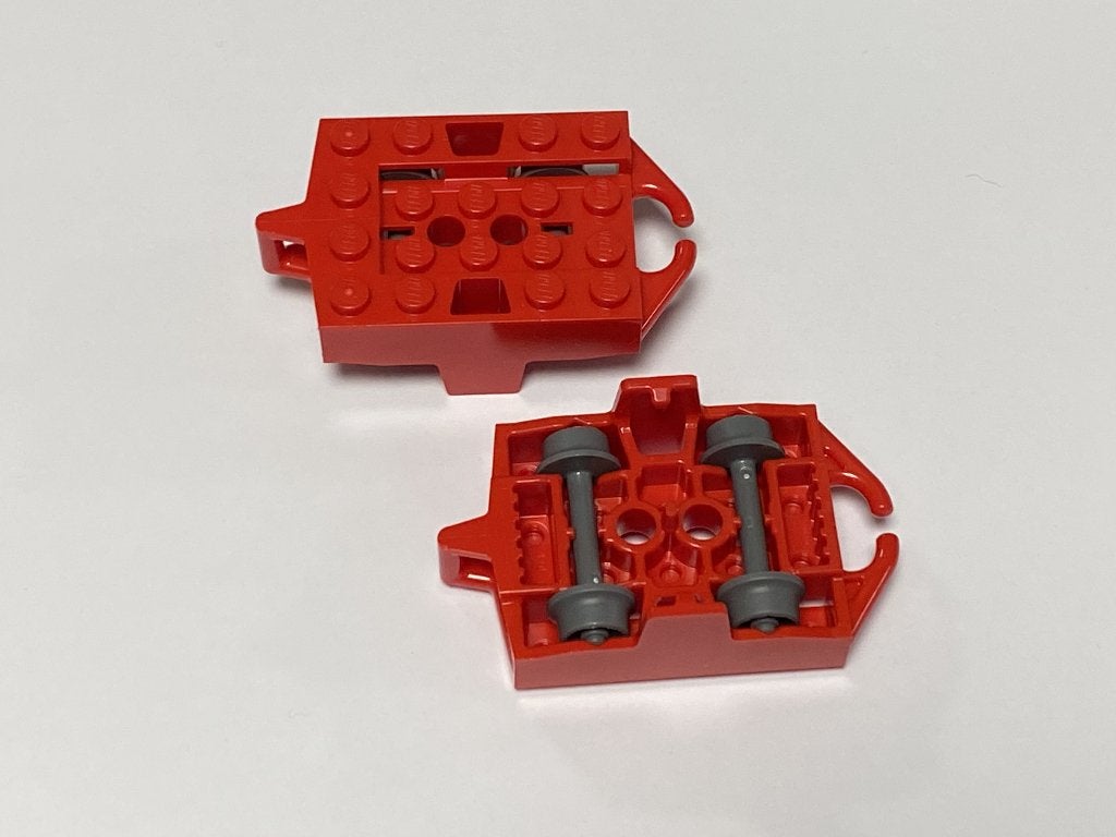Partij 2x nieuwe Lego Coaster basis in diverse kleuren, Kinderen en Baby's, Overige thema's, Lego, Nieuw, Ophalen of Verzenden