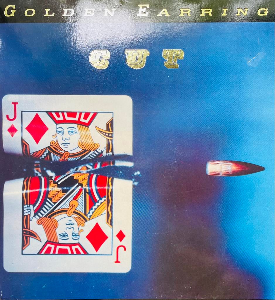 Lp van de Golden Earring Cut, Ophalen of Verzenden, 1980 - 1989, Zo goed als nieuw