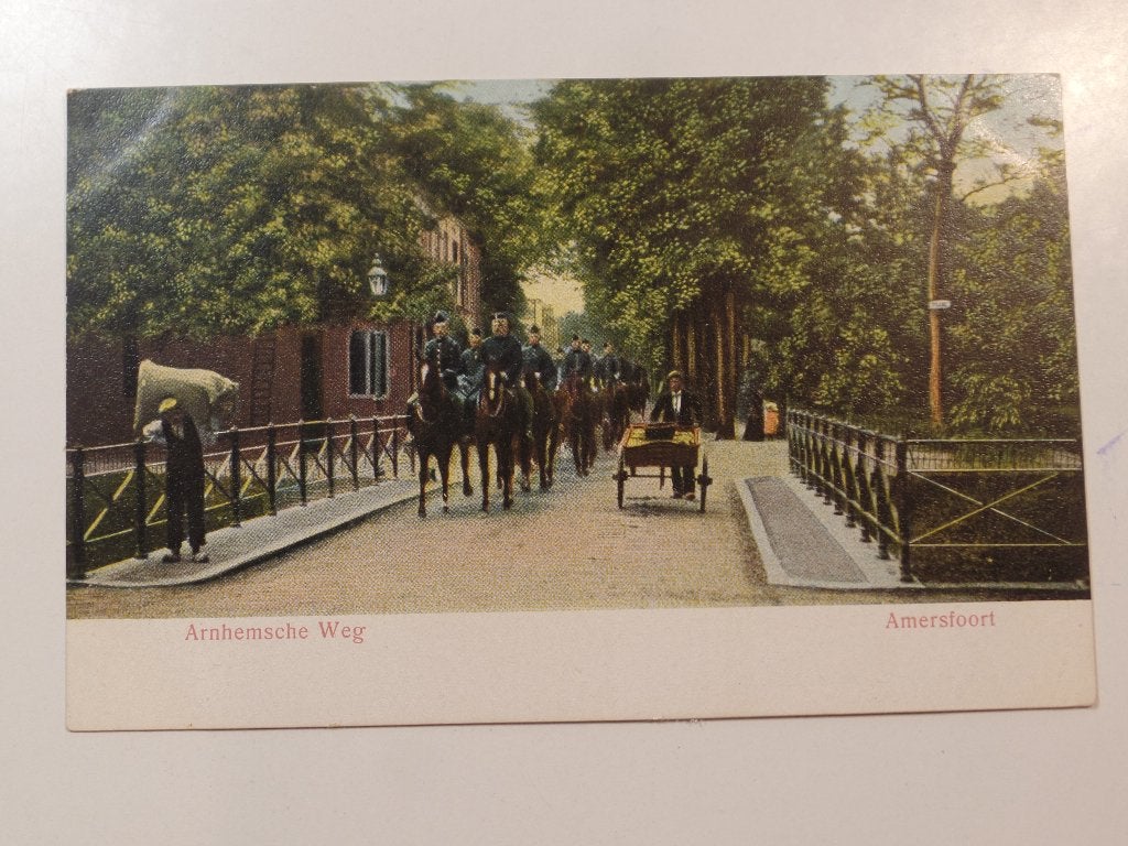 Amersfoord Militair, Verzenden, Voor 1920, Ongelopen, Utrecht