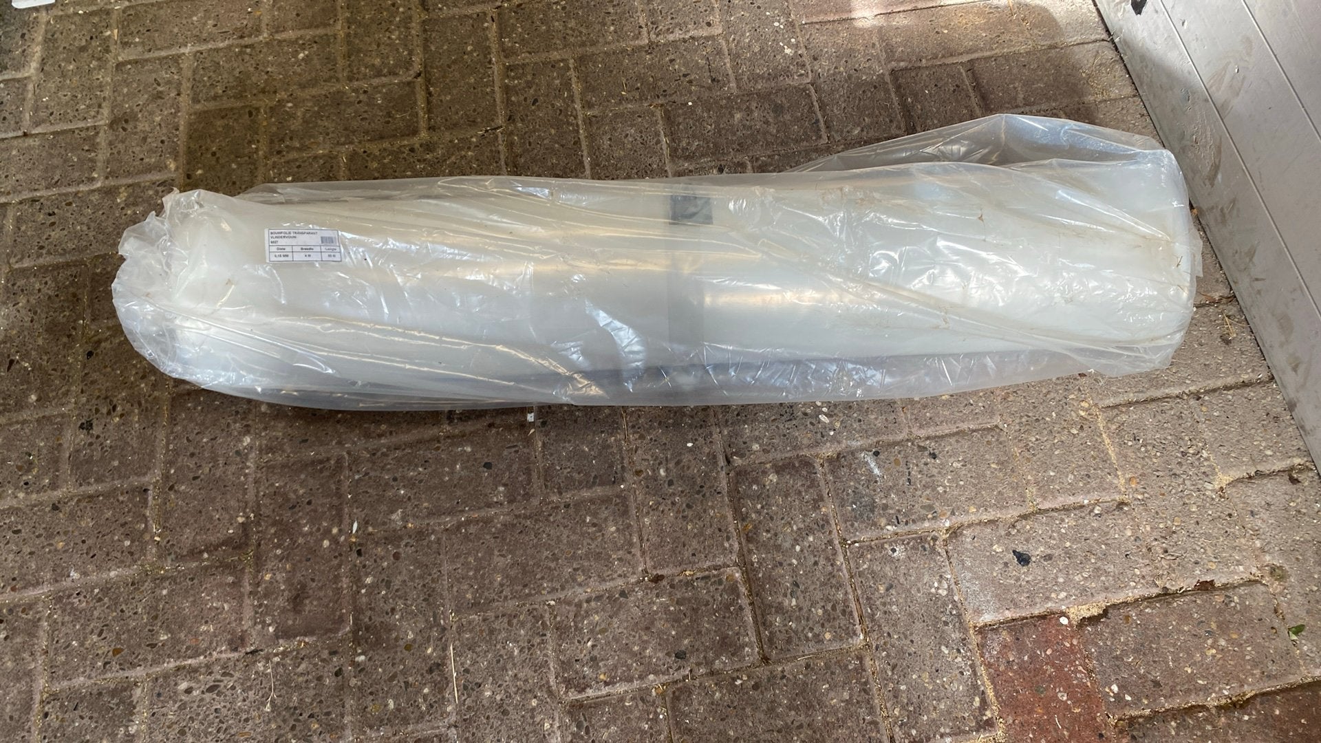Dampscherm folie Ldpe 40 M, Ophalen, 15 m² of meer, Folie