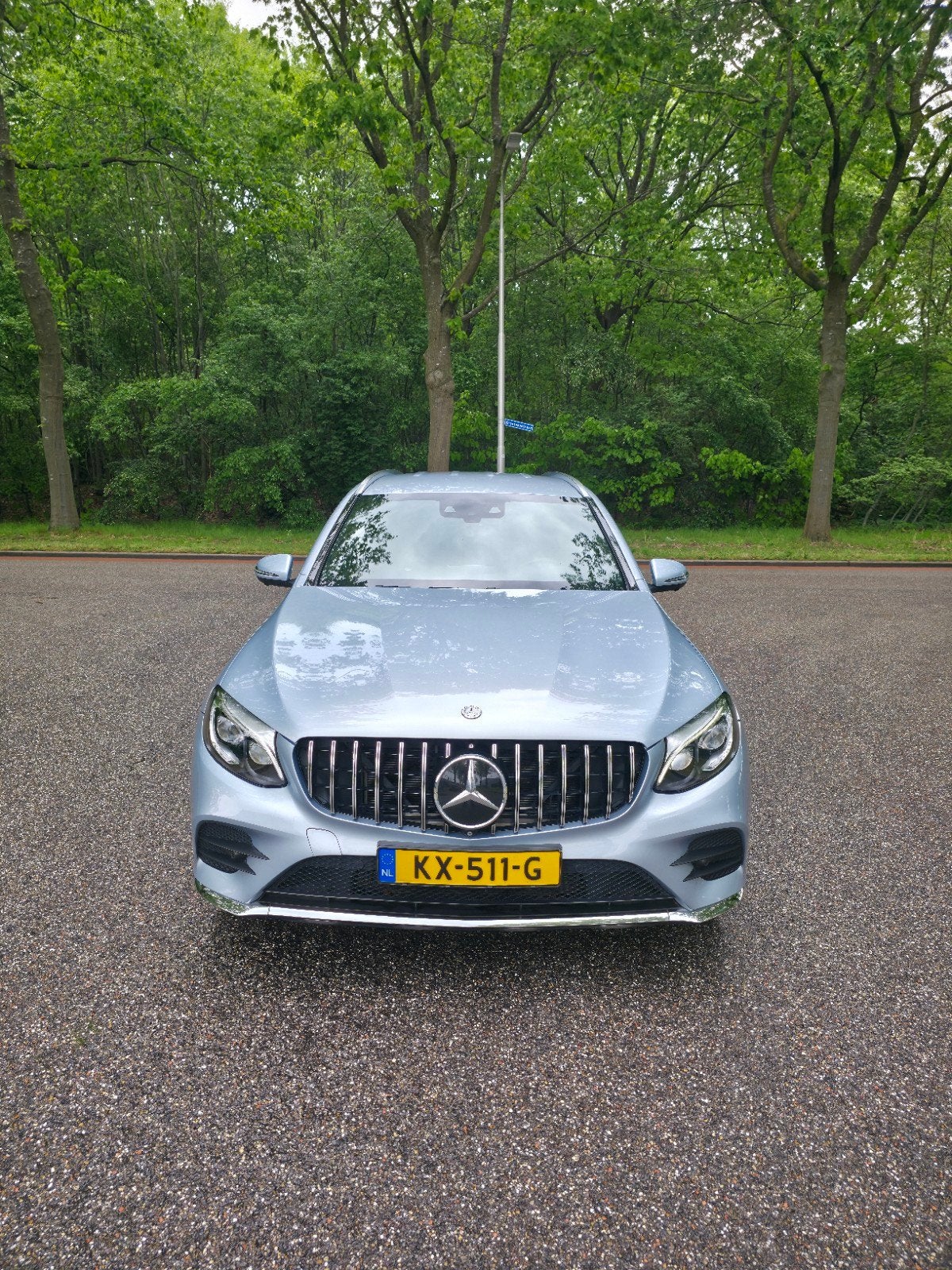 Mercedes-Benz GLC 250 211pk 4matic Amg Line Luchtvering, Auto's, Mercedes-Benz, Particulier, GLC, 360° camera, 4x4, ABS, Achteruitrijcamera