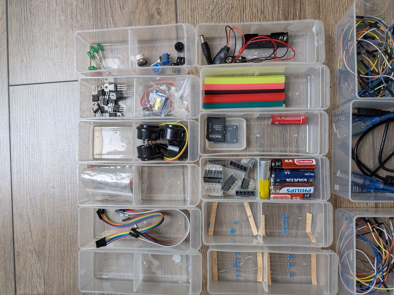 Raspberry Pi 3b+ en Arduino groot starterspakket, Ophalen of Verzenden, Gebruikt