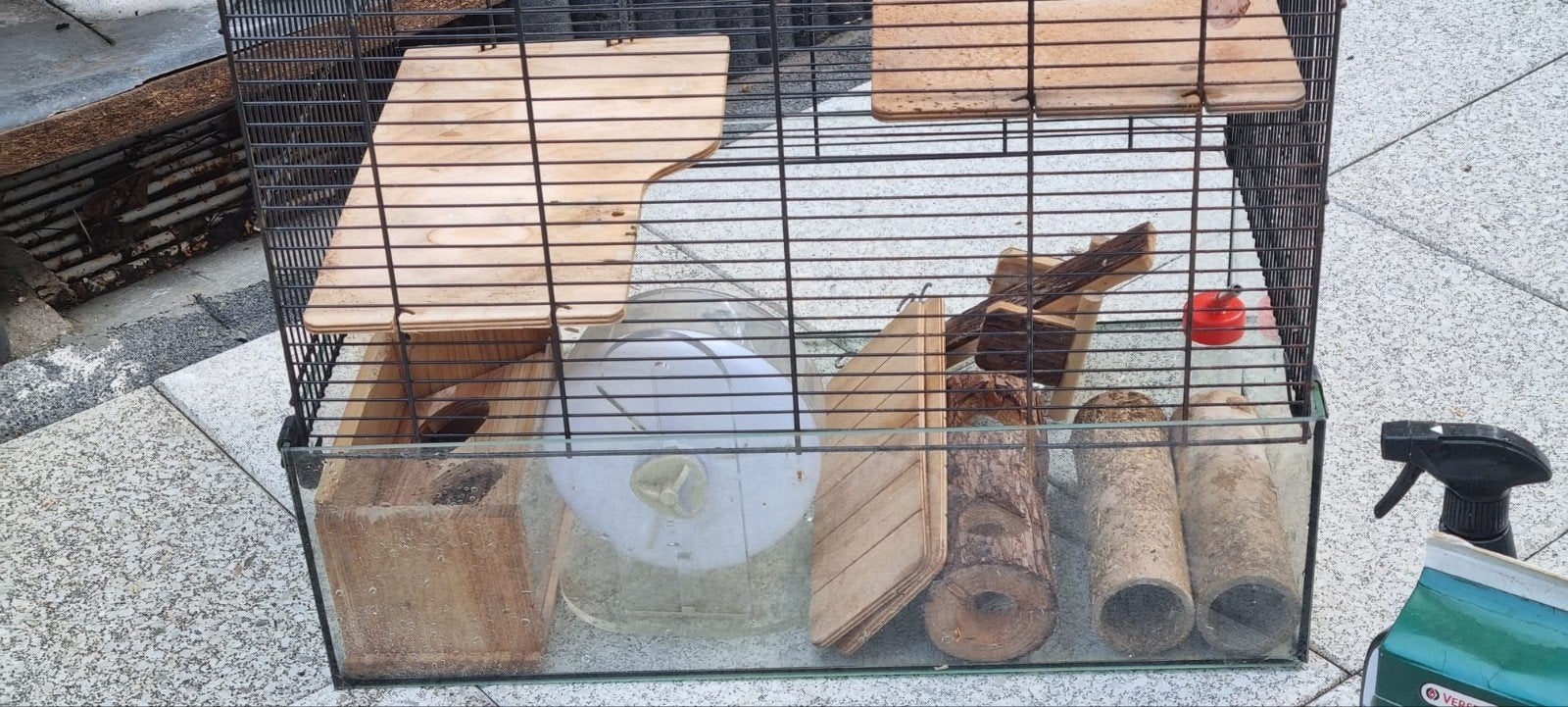 hamster verblijf, Dieren en Toebehoren, Ophalen, Nieuw