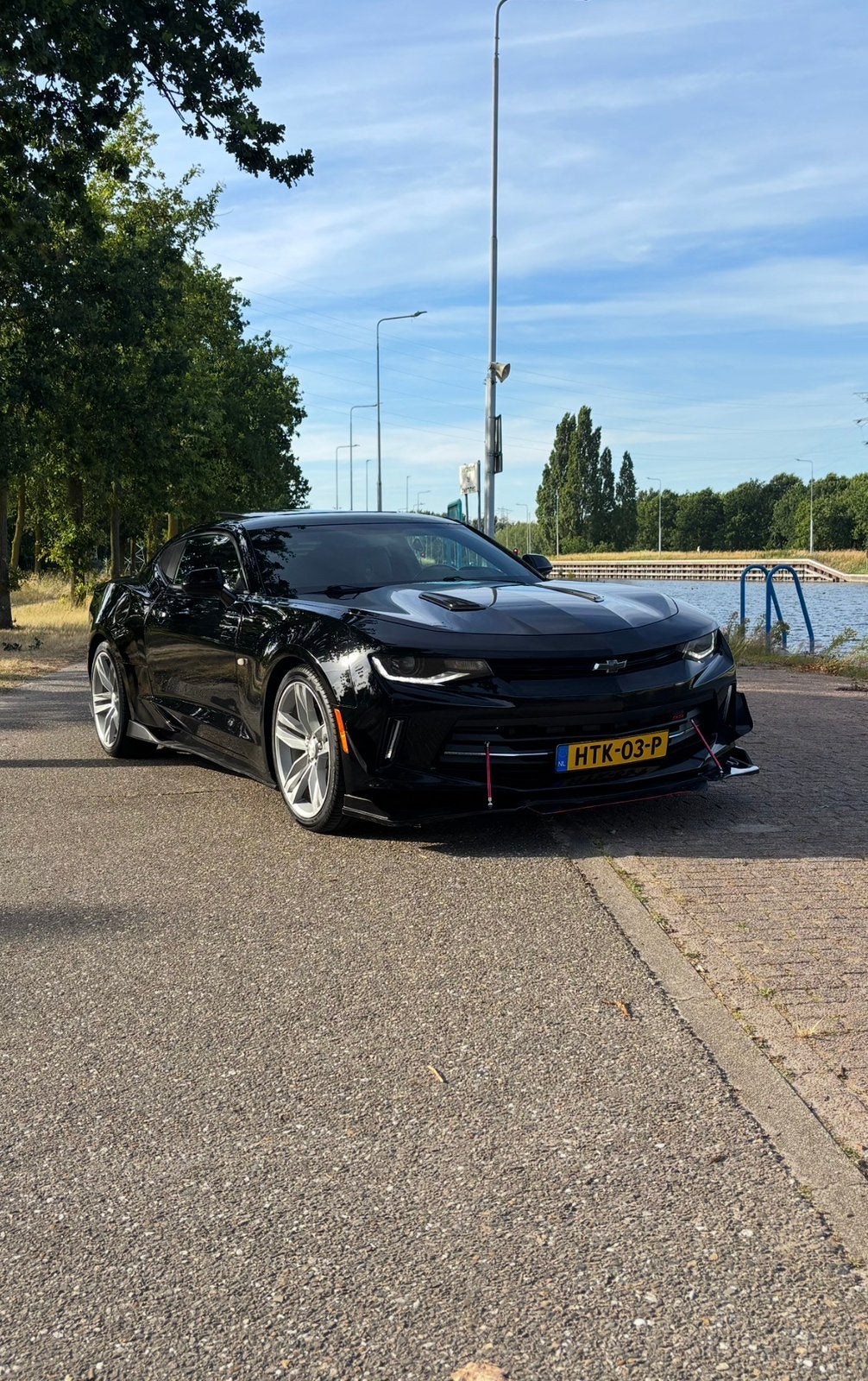 Chevrolet Camaro 2.0 Turbo | 50th edition | PANO | BOSE, Auto's, Chevrolet, 1998 cc, Achterwielaandrijving, 4 stoelen, Zwart
