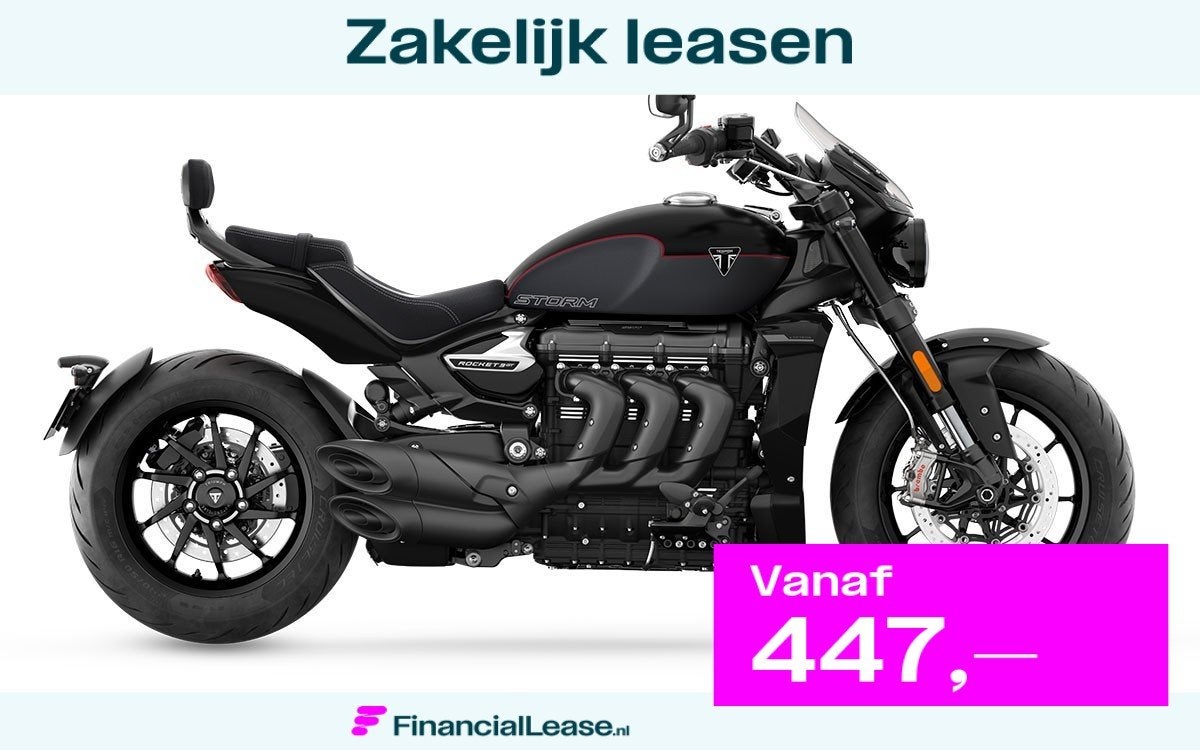 Triumph Rocket III STORM GT, Bedrijf, Meer dan 35 kW, Toermotor